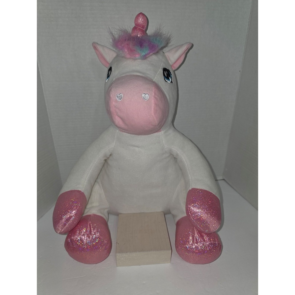 Unicorn Your Zone Plush 17" tall stuffie huggable